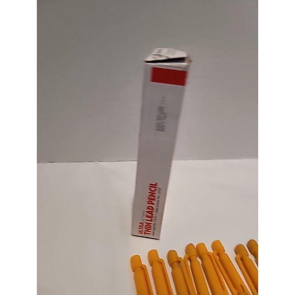 Scripto Refillable Pencil #2 Mechanical Pencils 0.7mm 8 Pencils  4 Erraser Box - Picture 9 of 16